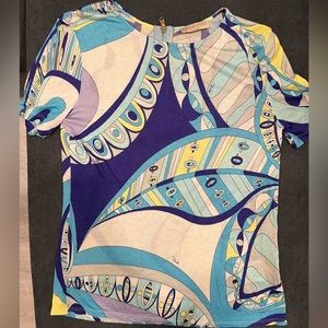 Emilio pucci top